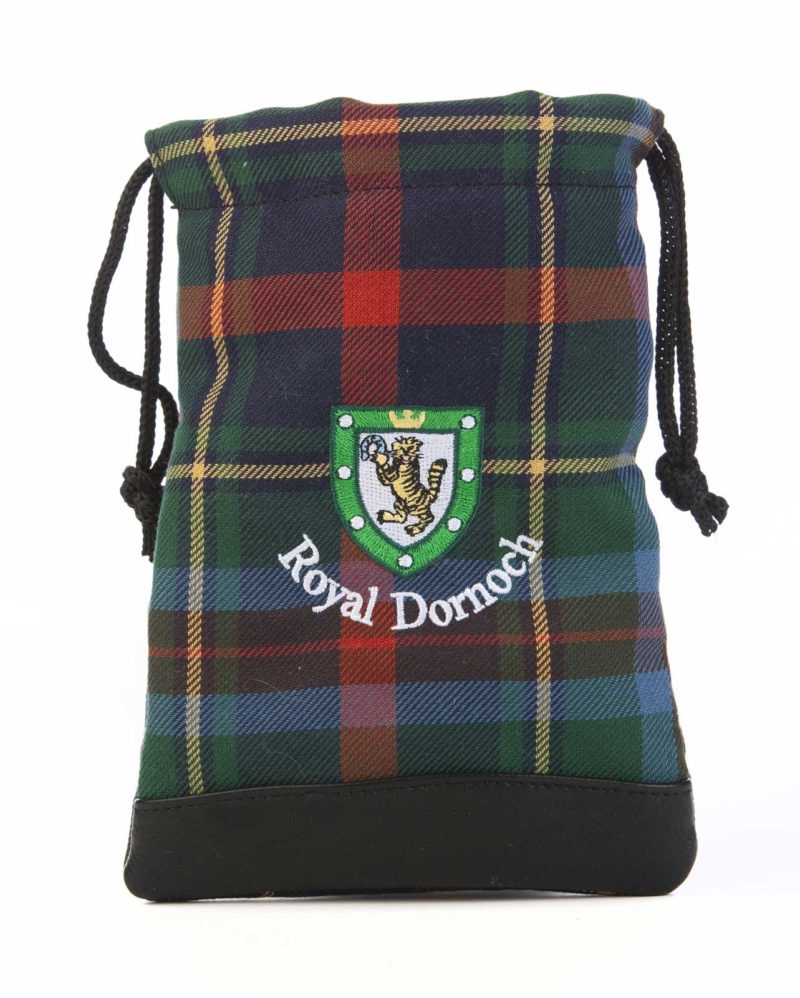 Royal Dornoch tartan tote bag